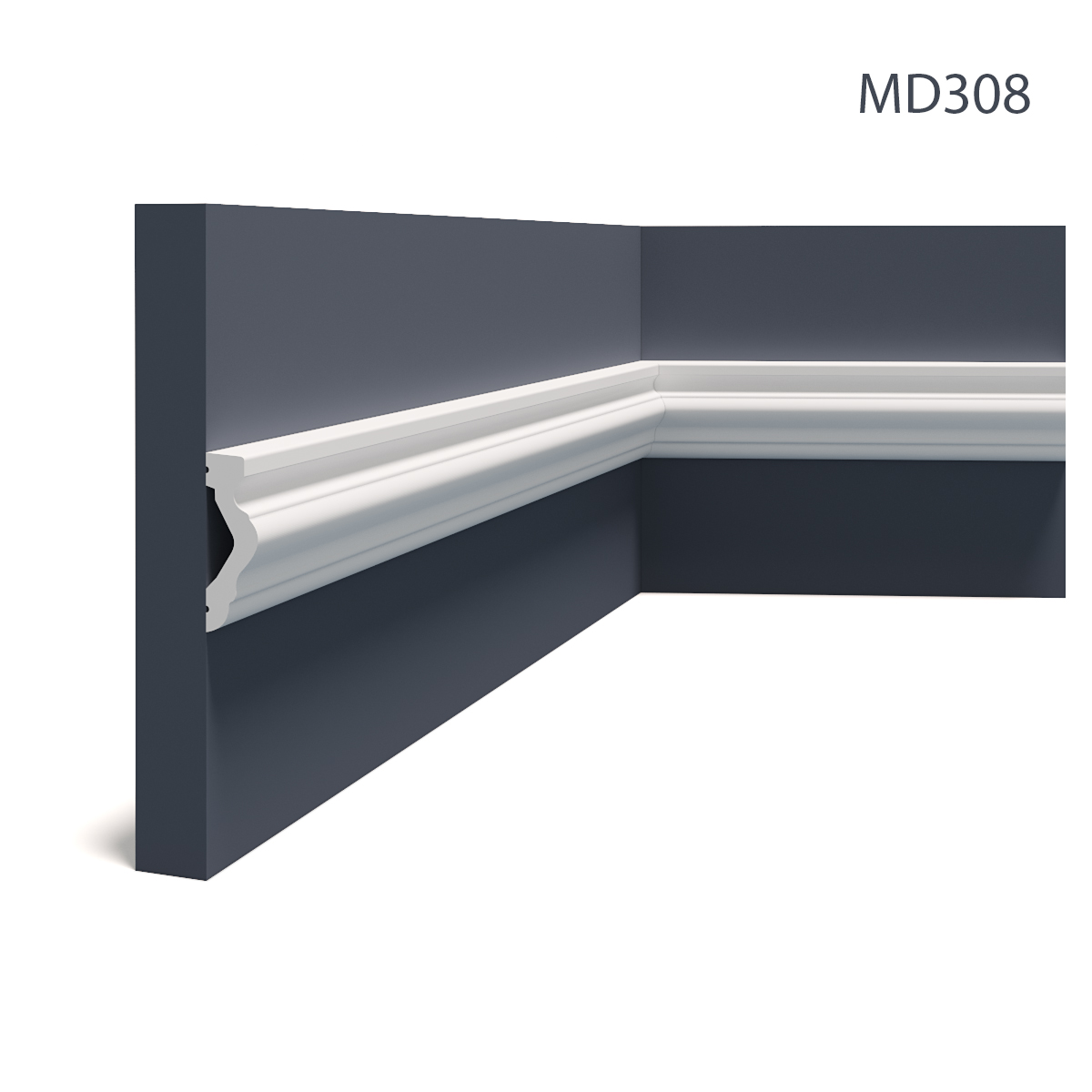 Brau decorativ MD308, 200 X 6.5 X 2.1 cm, Mardom Decor